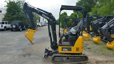 17g john deere excavator rental